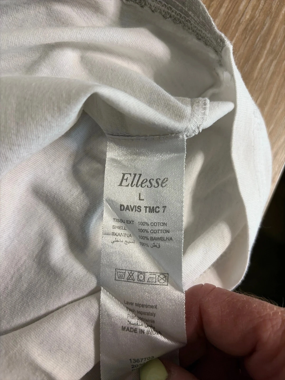 Camiseta Ellesse – photo 5